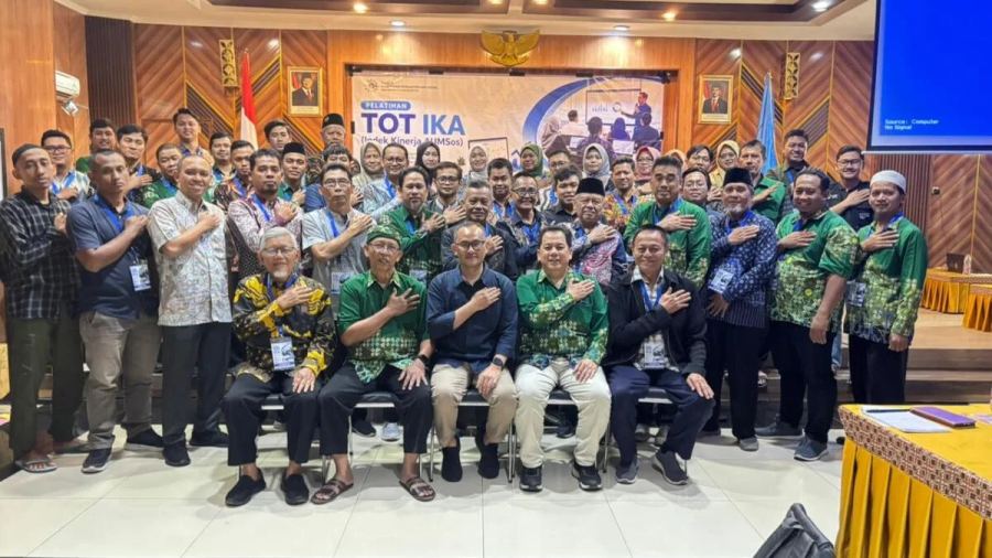 MPKS PP Muhammadiyah Gelar ToT IKA Batch 1, Dorong AUMSos Lebih Adaptif, Terukur, dan Berkelanjutan