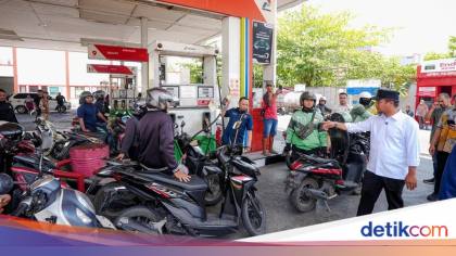 Sidak SPBU Makassar, Gubernur Sulsel Soroti 4 Nozzle Dioperasikan 1 Operator