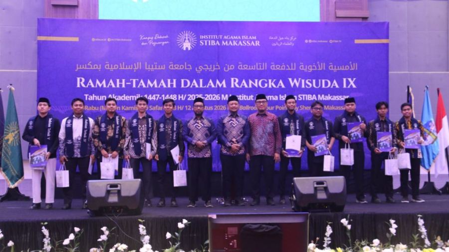 Malam Jelang Wisuda IX, IAI STIBA Makassar Gelar Ramah Tamah Bersama Calon Wisudawan