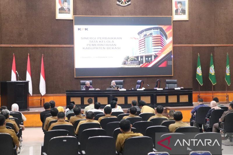 Pemkab Bekasi gandeng KPK perkuat integritas dan tata kelola