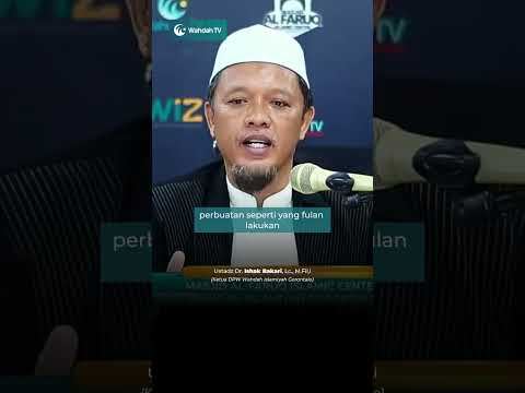 Ternyata Islam Membolehkan Membuka Keburukan Orang Lain | Ustadz Dr. Ishak Bakari, Lc., M.Fil,i