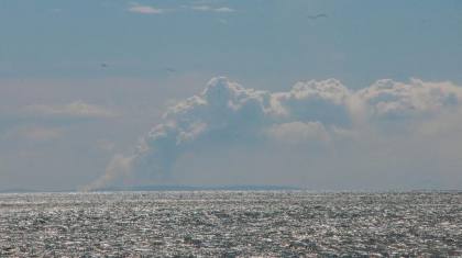 PVMBG Catat Erupsi Anak Krakatau Masih Terjadi hingga Sabtu Pagi