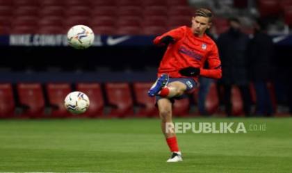 Marcos Llorente Pensiun Bela Timnas Spanyol