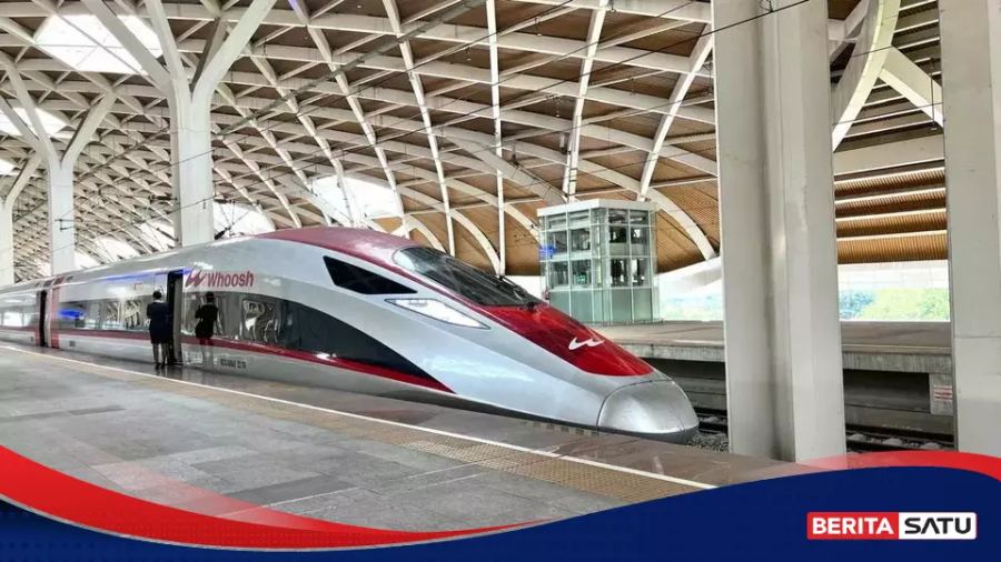 KCIC Tebar Diskon Tiket Whoosh Saat Nataru