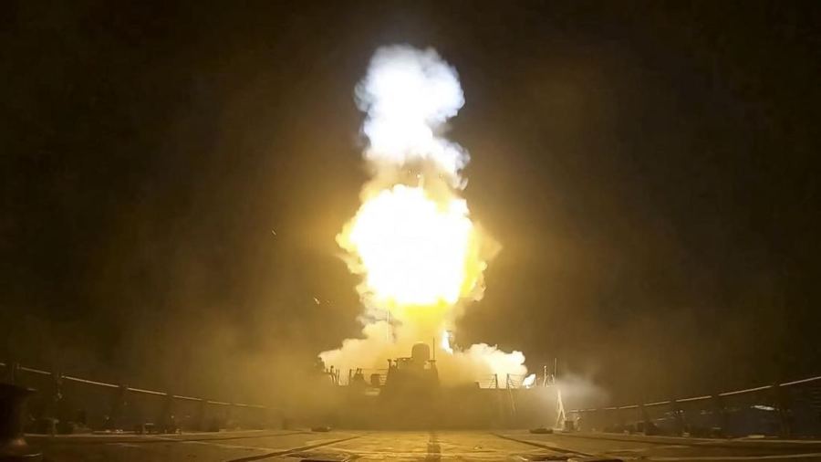 AS Kembali Serang Iran Setelah Jeda Sebulan, Bombardir Pulau Larak
