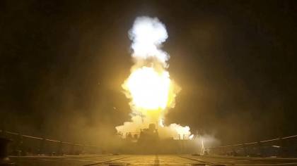AS Kembali Serang Iran Setelah Jeda Sebulan, Bombardir Pulau Larak