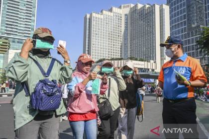 BPBD sebut paparan abu vulkanik di Jakarta tipis dan dapat berubah