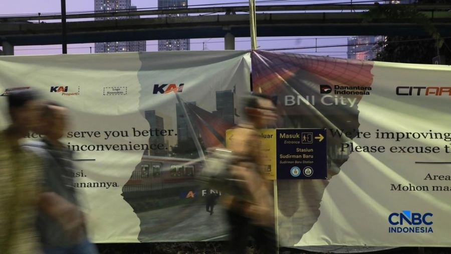 Stasiun Karet Direnovasi sampai Akhir 2026, Berapa Nilai Kontraknya?