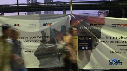 Stasiun Karet Direnovasi sampai Akhir 2026, Berapa Nilai Kontraknya?