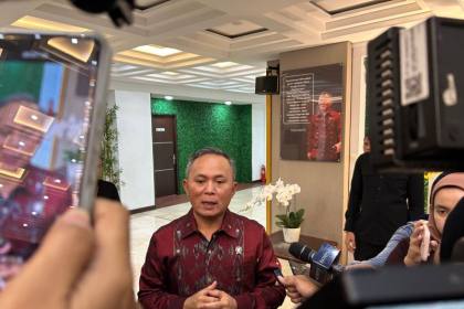 Wamen HAM dorong penegakan hukum karhutla hingga korporasi