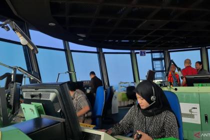 AirNav: Bandara Wunopito ditutup akibat vulkanik Gunung Lewotolok