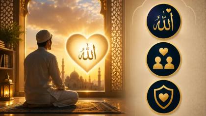 Manisnya Iman Dimulai dari Menempatkan Cinta pada Tempatnya