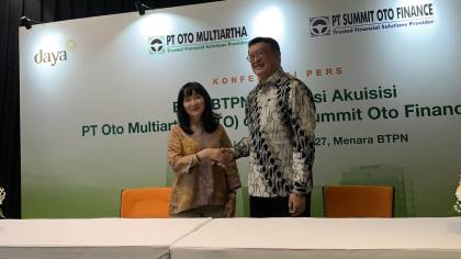 Summit Oto Finance Resmi Merger dengan Oto Multiartha, Intip Kinerja Keuangannya