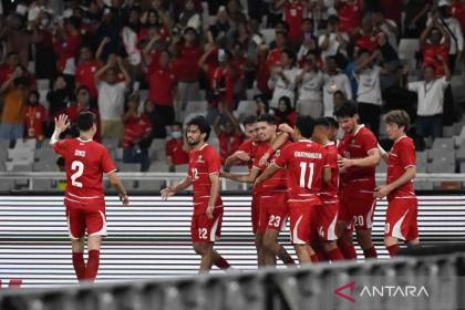 Timnas Indonesia hadapi Yordania pada November dalam laga uji coba
