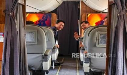 Menhan Jepang Dilaporkan Bakal ke Indonesia Percepat Ekspor Asagiri