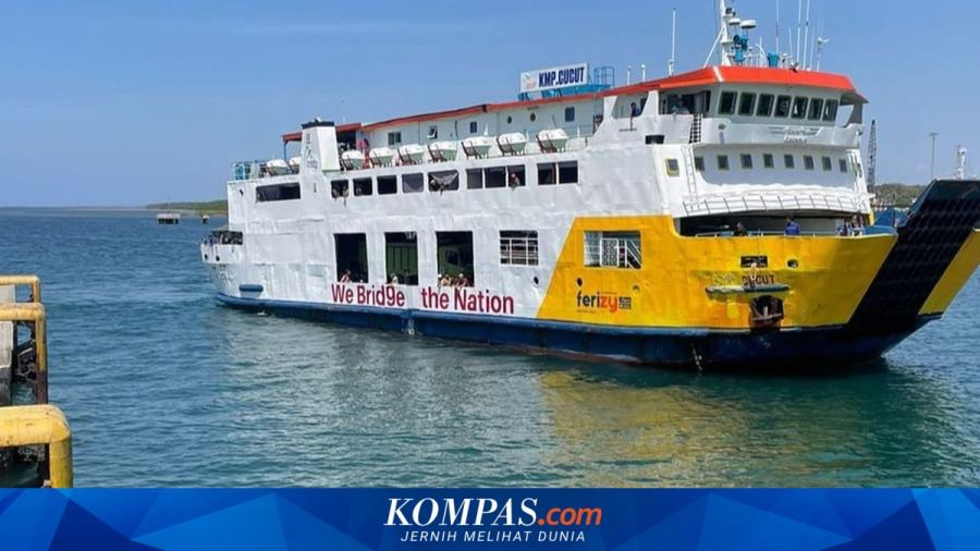 ASDP Kerahkan KMP Ile Ape Bawa 5 Ton Bantuan dan 74 Penumpang ke Palue