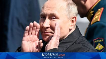Putin Tegaskan Rusia Menang di Medan Perang, Sebut Pemimpin Ukraina Teroris