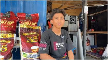 QRIS Merambah Pasar Tradisional Sidrap, Penjual Layani Pembeli Tanpa Uang Tunai
