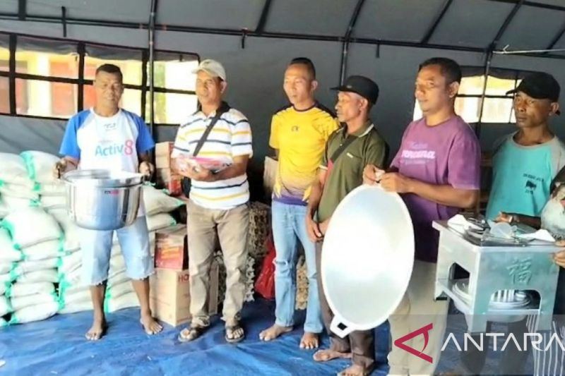 Posko NTB buka tiga dapur umum baru di wilayah terisolasi NTT