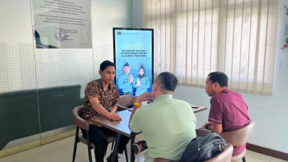 Kemenkum Sultra Terima Konsultasi LBH Awalindo | LPP RRI