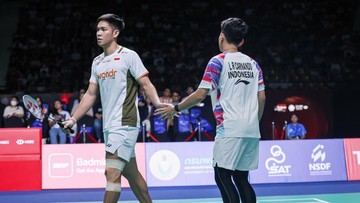 China Masters 2026: Singkirkan Unggulan 1, Leo/Daniel ke 16 Besar