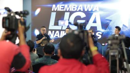 Operator Super League Janji Bikin Liga Indonesia Naik Kelas