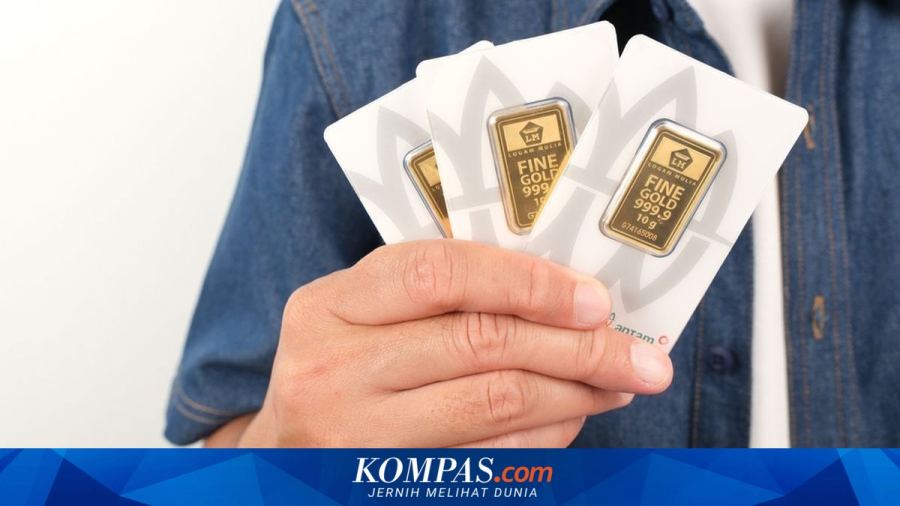 Harga Emas Antam di Pegadaian 31 Agustus 2026, Cek Rinciannya