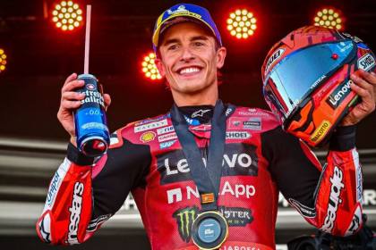 Marc Marquez menangi MotoGP Aragon 2026