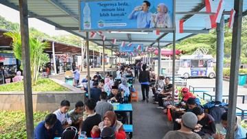 Perkuat UMKM, Le Minerale Hadirkan Wajah Baru Foodcourt Masjid Istiqlal