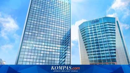 Daftar 5 BUMN dengan Karyawan Terbanyak, Ada BRI hingga KAI