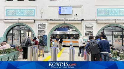 Jumlah Penumpang Kereta dan Angkutan Laut Naik pada Juli 2026
