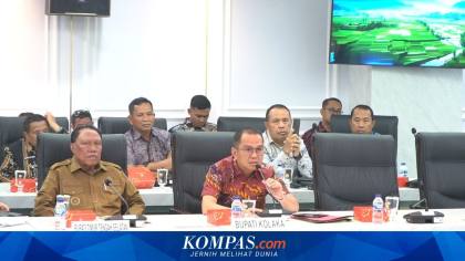 Sebut Petani di Kolaka Bisa Nabung Emas Berkat Gabah, Bupati: Terima Kasih Pemerintah Pusat...