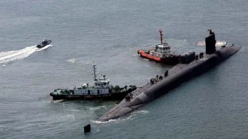 Garda Revolusi Iran Tangkap Kapal Selam Nirawak Canggih Milik Amerika di Selat Hormuz