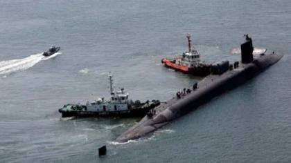 Garda Revolusi Iran Tangkap Kapal Selam Nirawak Canggih Milik Amerika di Selat Hormuz