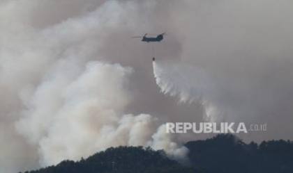 Akui Gunakan Air Kolam Warga untuk Atasi Karhutla, BNPB Mengaku Sudah Komunikasi
