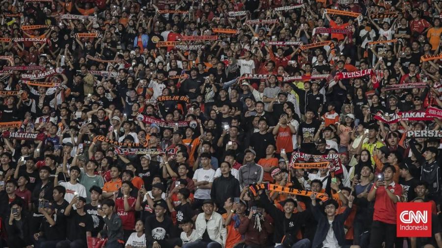 The Jakmania Boikot Laga Uji Coba Persija vs Brisbane Roar