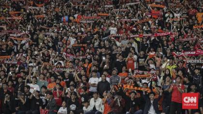 The Jakmania Boikot Laga Uji Coba Persija vs Brisbane Roar