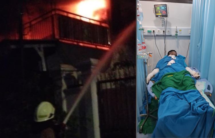 Kebakaran Kos di Jaksel Tewaskan 4 Orang, Korban Asal Kendari Butuh Rujukan Namun Terkendala BPJS