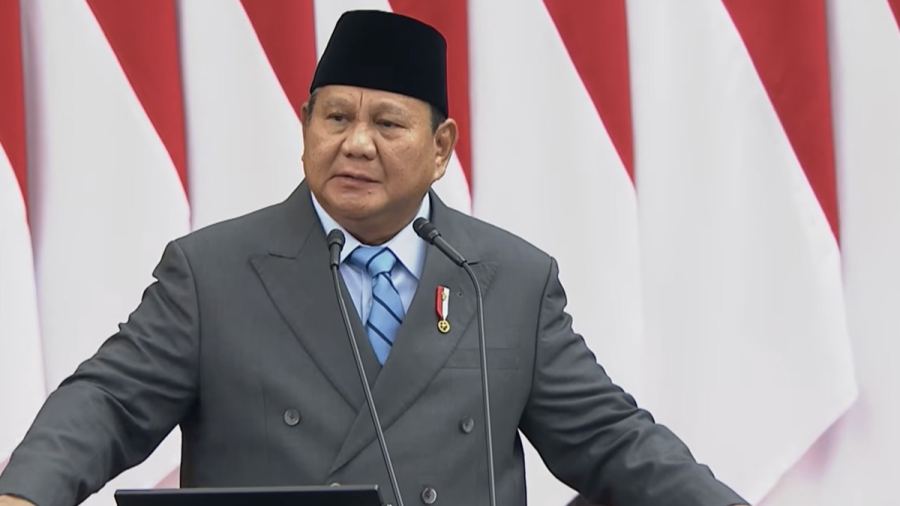 Anak Krakatau Erupsi, Ini Pesan Presiden Prabowo