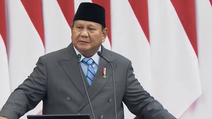 Anak Krakatau Erupsi, Ini Pesan Presiden Prabowo