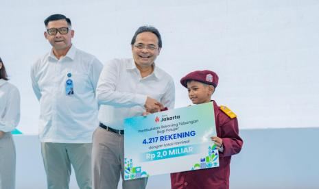 Bank Jakarta Dorong Budaya Menabung di Kalangan Pelajar