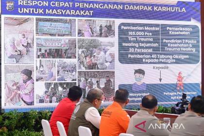 Prabowo apresiasi gotong royong seluruh pihak tangani karhutla di Riau
