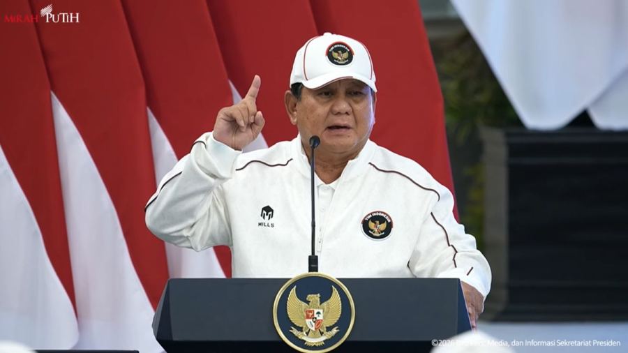 Prabowo Perintahkan KSAL Kirim Pasukan Cari Jurnalis di Selat Sunda