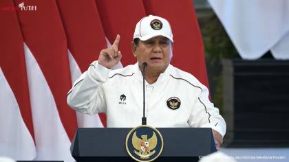 Prabowo Perintahkan KSAL Kirim Pasukan Cari Jurnalis di Selat Sunda