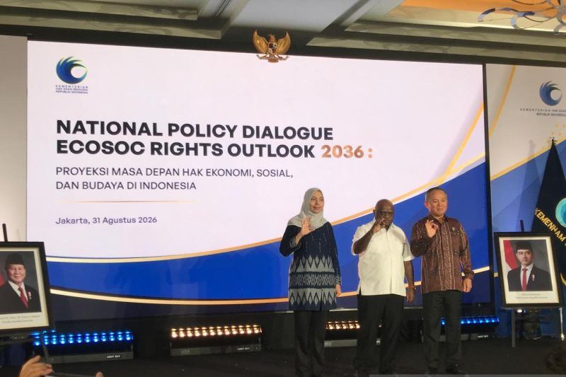 Pigai luncurkan kajian Human Rights Indonesia 2036 petakan persoalan hak ekosob