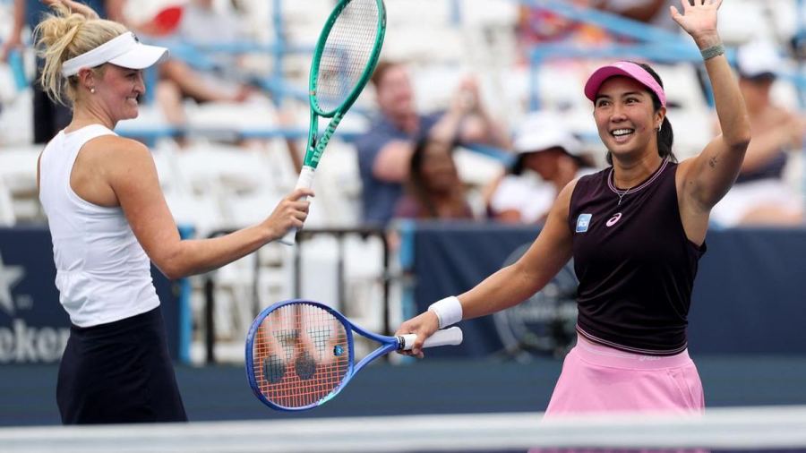 Siapa Lawan Aldila Sutjiadi/Erin Routliffe di 16 Besar US Open?