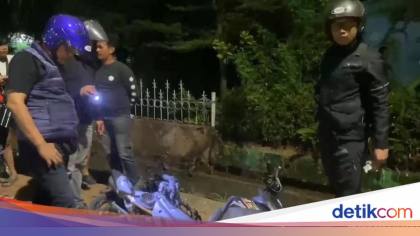 Geng Motor Serang Warga di Makassar, 1 Kendaraan Pelaku Dibakar