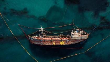 Kapal Kargo Tenggelam Mendadak, 22 Awak Hilang