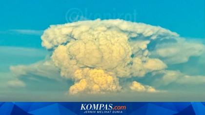 Prabowo Pantau Erupsi Anak Krakatau, Keselamatan Warga Jadi Prioritas