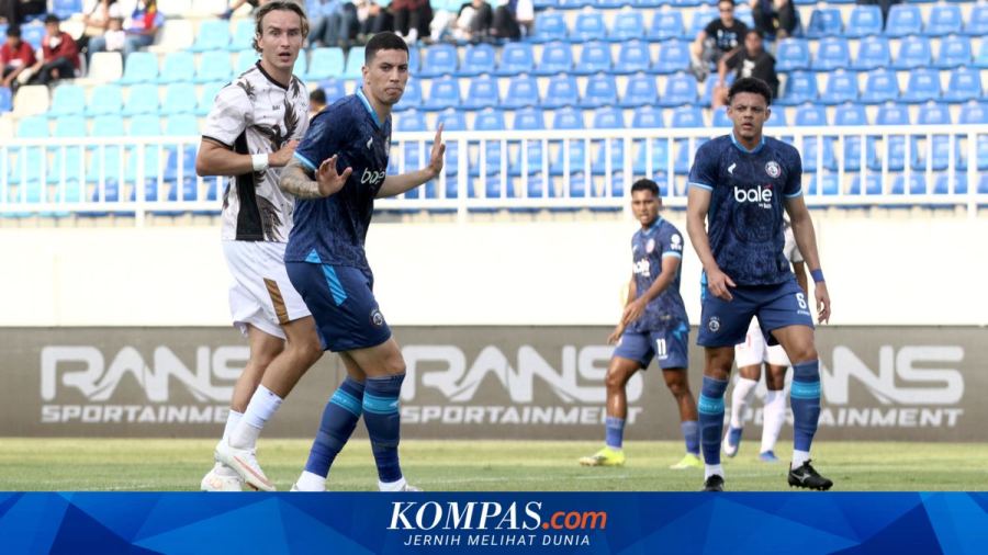 Jadwal Super League Hari Ini: Bali United Vs PSS, Arema FC Vs Isen Mulang